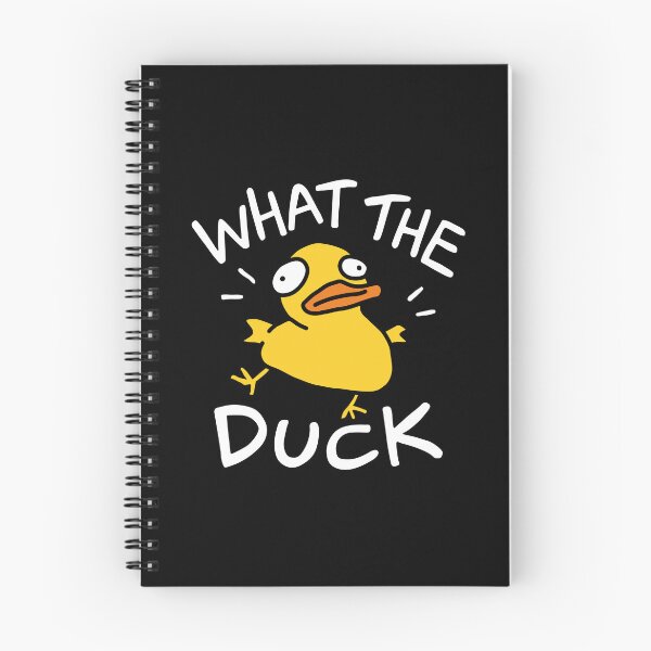Item preview, What The Duck Funny Quack  designed and sold by NQArtist.