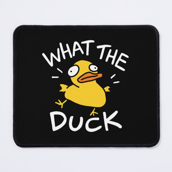 Item preview, What The Duck Funny Quack designed and sold by NQArtist.