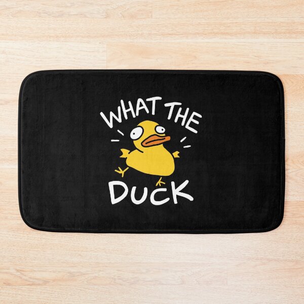 Item preview, What The Duck Funny Quack  designed and sold by NQArtist.