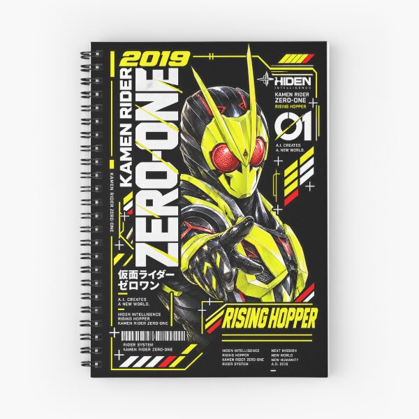 Item preview, Kamen Rider Zero One Inspired Japanese Tokusatsu Hero Design designed and sold by shincustomid.