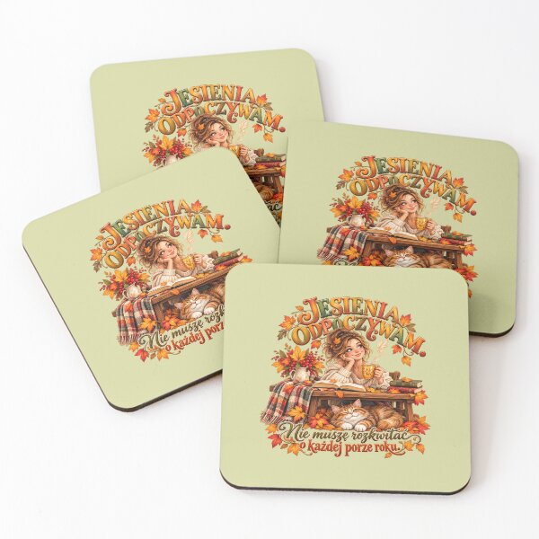 Item preview, In Autumn, I Rest – I Don’t Have to Bloom in Every Season designed and sold by Niespodzianki.