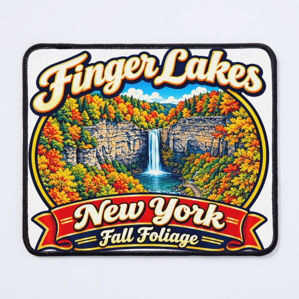 Item preview, Finger Lakes New York Fall Foliage designed and sold by ryanapples2.