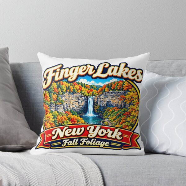 Item preview, Finger Lakes New York Fall Foliage designed and sold by ryanapples2.
