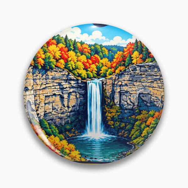 Item preview, Finger Lakes New York Fall Foliage designed and sold by ryanapples2.