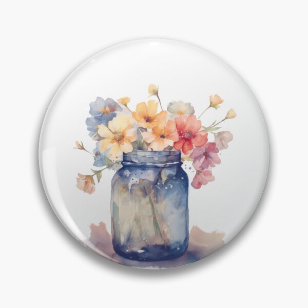 Item preview, Watercolor Floral  designed and sold by Sweetvoilet.