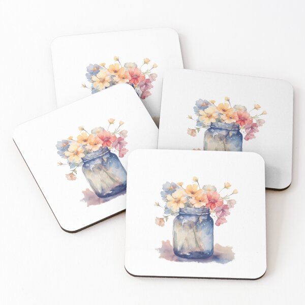 Item preview, Watercolor Floral  designed and sold by Sweetvoilet.