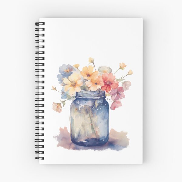 Item preview, Watercolor Floral  designed and sold by Sweetvoilet.
