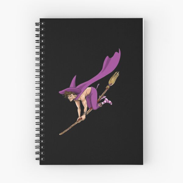 Item preview, Witch Flying Broom Halloween designed and sold by Slavi-ART.