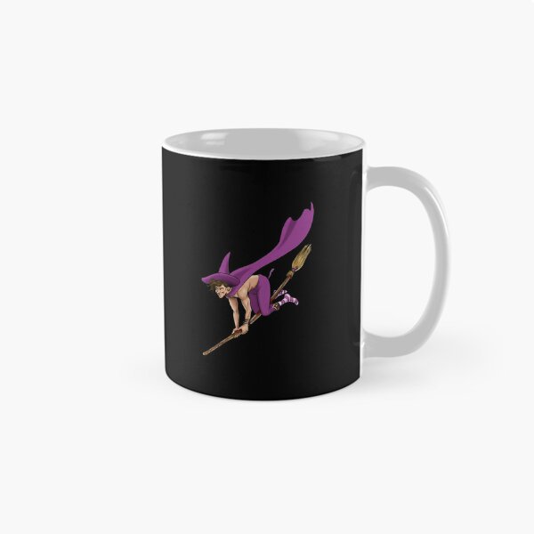 Item preview, Witch Flying Broom Halloween designed and sold by Slavi-ART.