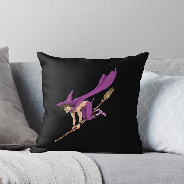 Item preview, Witch Flying Broom Halloween designed and sold by Slavi-ART.