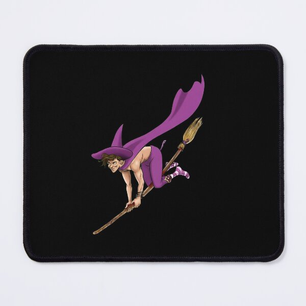 Item preview, Witch Flying Broom Halloween designed and sold by Slavi-ART.