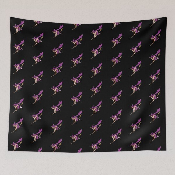 Item preview, Witch Flying Broom Halloween designed and sold by Slavi-ART.