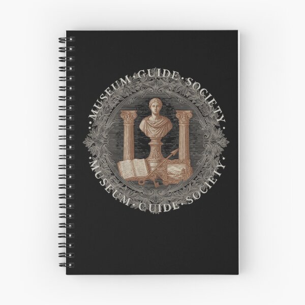 Item preview, Museum Guide Society Museum designed and sold by MooonTees.