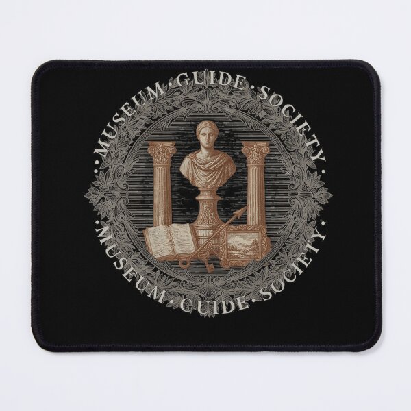Item preview, Museum Guide Society Museum designed and sold by MooonTees.
