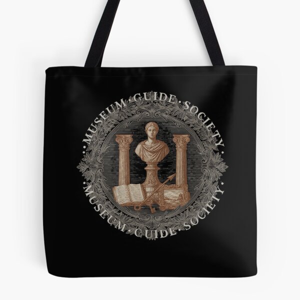 Item preview, Museum Guide Society Museum designed and sold by MooonTees.