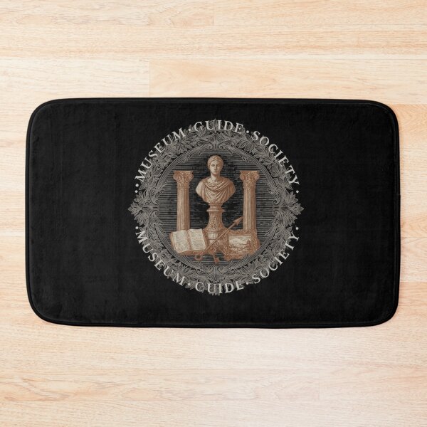 Item preview, Museum Guide Society Museum designed and sold by MooonTees.