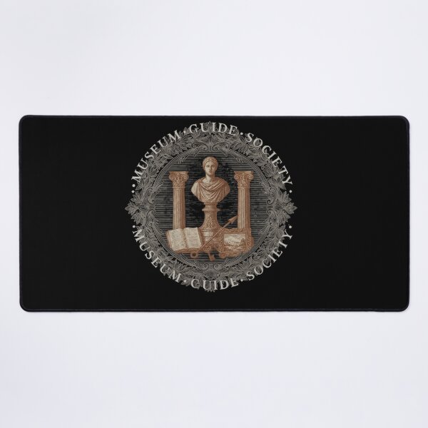Item preview, Museum Guide Society Museum designed and sold by MooonTees.