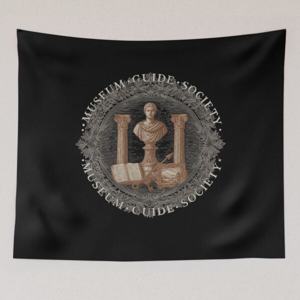 Item preview, Museum Guide Society Museum designed and sold by MooonTees.