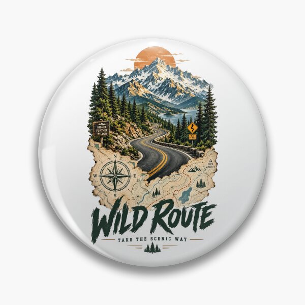 Item preview, Wild Route Adventure designed and sold by Sovereign Supply Co..