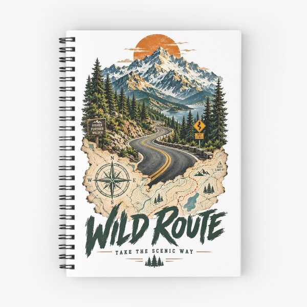 Item preview, Wild Route Adventure designed and sold by Sovereign Supply Co..