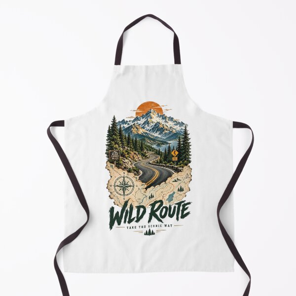 Item preview, Wild Route Adventure designed and sold by Sovereign Supply Co..