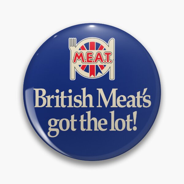 Item preview, British Meat designed and sold by Captain Howdy.