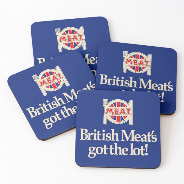 Item preview, British Meat designed and sold by Captain Howdy.