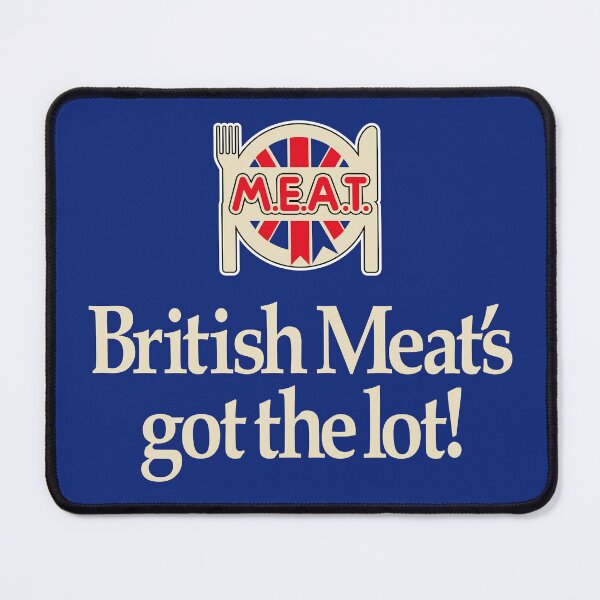 Item preview, British Meat designed and sold by Captain Howdy.