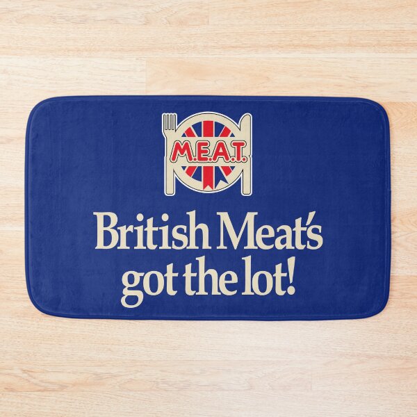 Item preview, British Meat designed and sold by Captain Howdy.