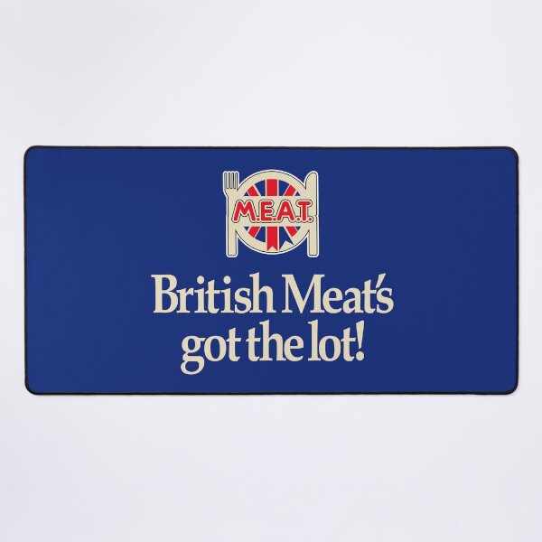 Item preview, British Meat designed and sold by Captain Howdy.