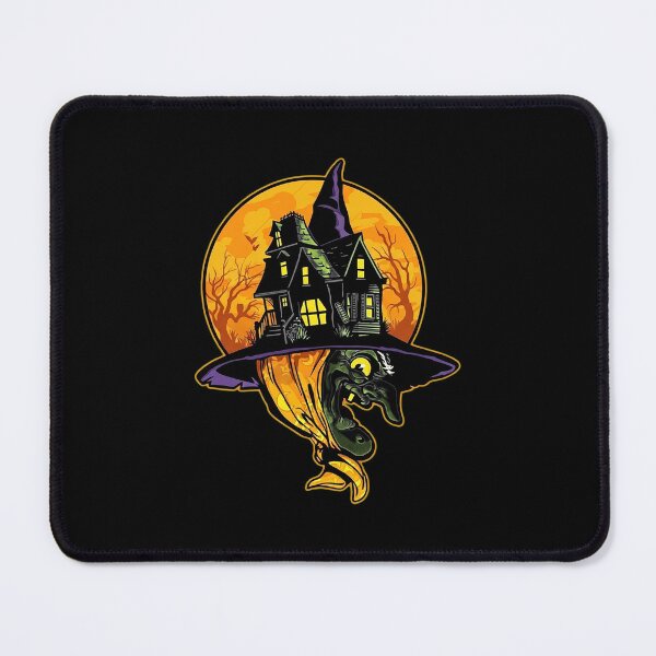 Item preview, Witch Flying Moon Halloween designed and sold by Slavi-ART.