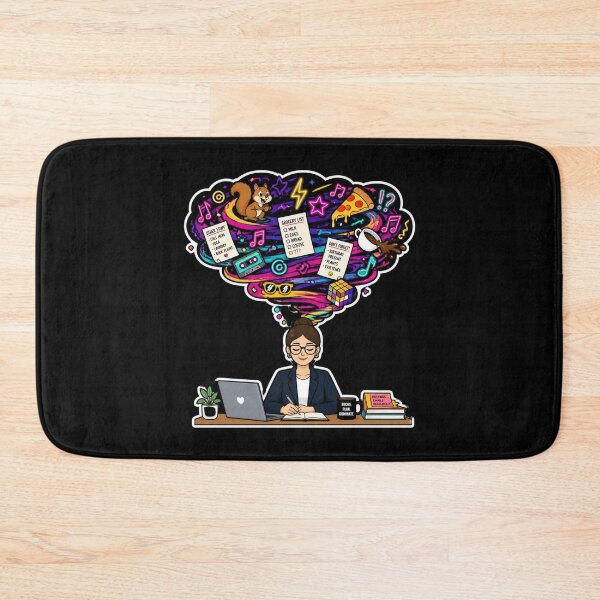 Item preview, My Brain During Meetings Funny ADHD Office Humor designed and sold by Créative touche .