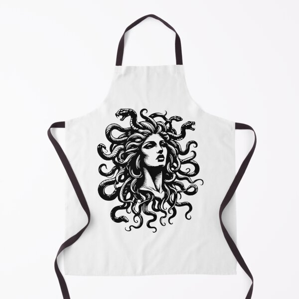 Item preview, Medusa Gorgon Greek Mythology Vintage designed and sold by woodnsheepee.