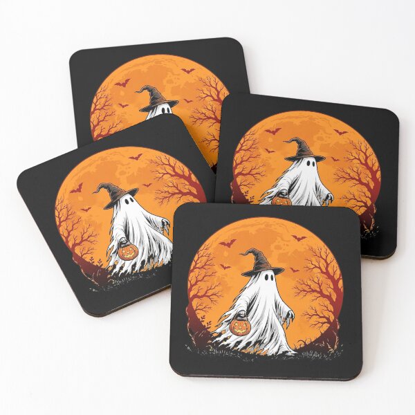 Item preview, Witch Flying Orange Moon designed and sold by Slavi-ART.