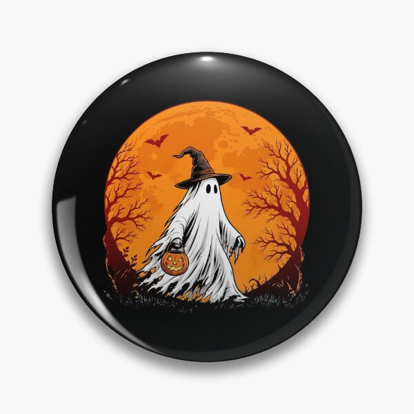 Item preview, Witch Flying Orange Moon designed and sold by Slavi-ART.