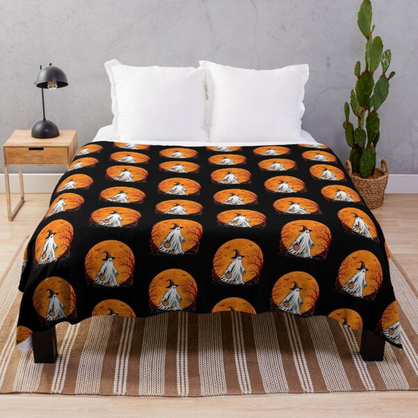 Item preview, Witch Flying Orange Moon designed and sold by Slavi-ART.