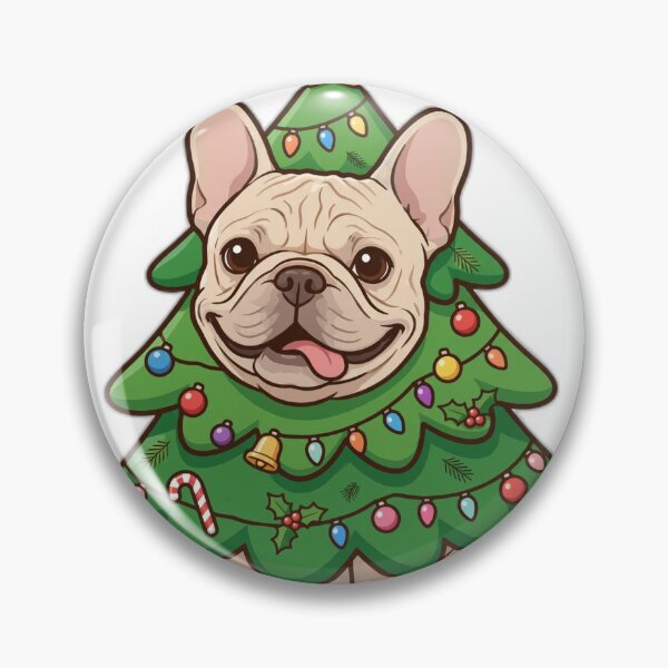 Item preview, French Bulldog Christmas Tree Costume Funny Holiday Dog designed and sold by Bark & Banter.