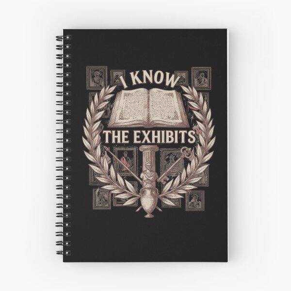 Item preview, I Know The Exhibits Museum designed and sold by MooonTees.