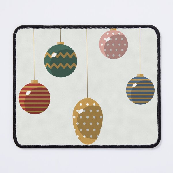 Item preview, Buon Natale Retro Christmas Ornaments designed and sold by ChromaLens.