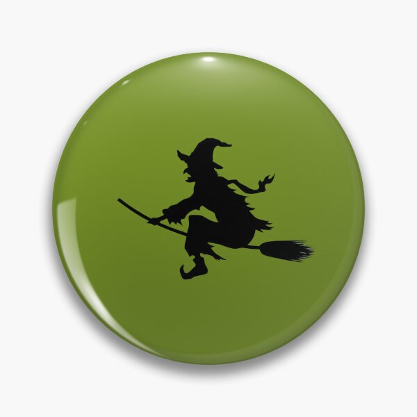Item preview, Witch Flying Silhouette designed and sold by Slavi-ART.