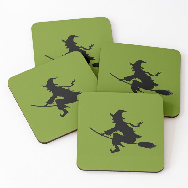 Item preview, Witch Flying Silhouette designed and sold by Slavi-ART.