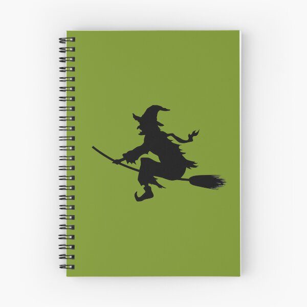 Item preview, Witch Flying Silhouette designed and sold by Slavi-ART.