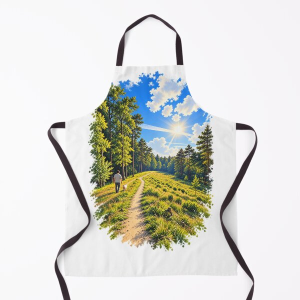 Item preview, Sunlit Forest Trail – Peaceful Hiking designed and sold by arteena.
