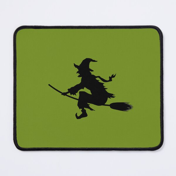 Item preview, Witch Flying Silhouette designed and sold by Slavi-ART.