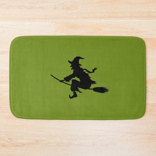 Item preview, Witch Flying Silhouette designed and sold by Slavi-ART.