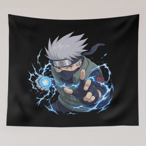 Item preview, Kakashi Hatake Lightning designed and sold by Yetlenownew1959.