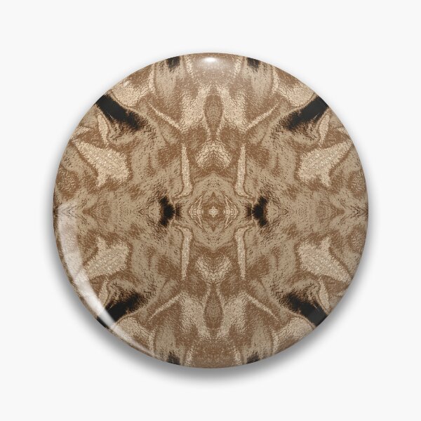 Item preview, Sand Damask Kaleidoscope – Botanical Pattern designed and sold by SulkaCreative.