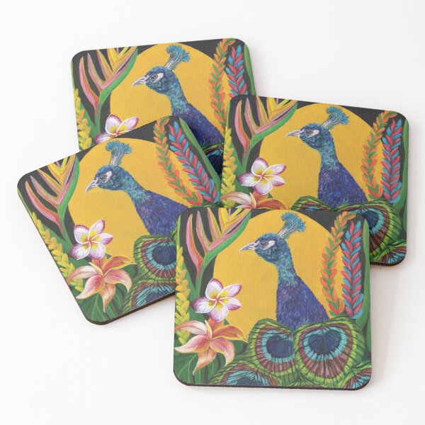 Item preview, Peacock Paradise  designed and sold by ArtChrisG.