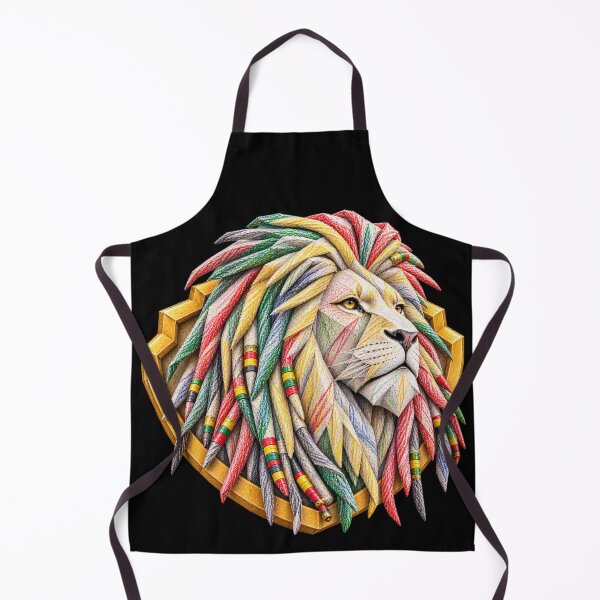 Item preview, Origami Lion Art – Colorful Geometric Paper Lion Head | 3D Animal Art designed and sold by PLUSHIWORLDtm.