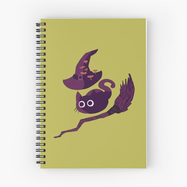 Item preview, Witch Hat And Black Cat designed and sold by Slavi-ART.